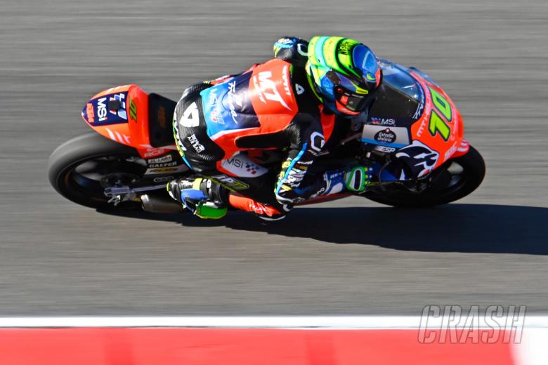 Diogo Moreira, Moto3, Portuguese MotoGP, 25 March