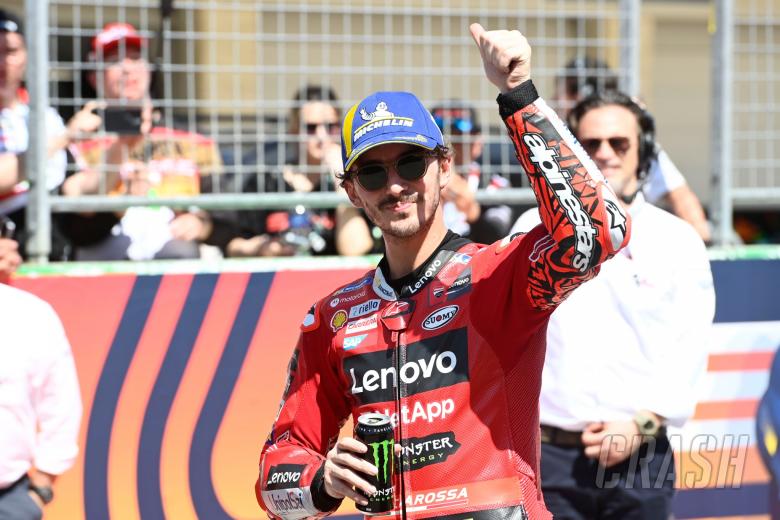 America MotoGP: Francesco Bagnaia: Sprint Win At COTA ‘one Of My Best ...