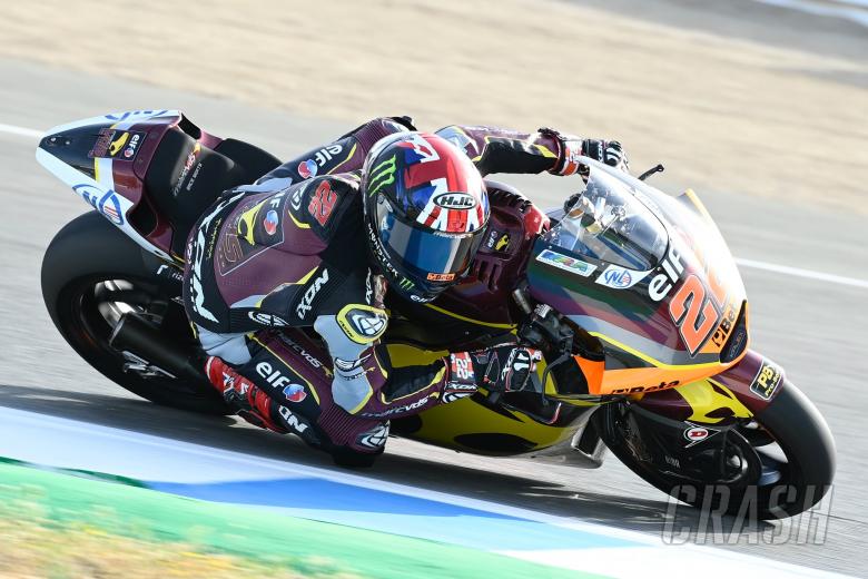 Sam Lowes, Moto2, Spanish MotoGP, 28 April