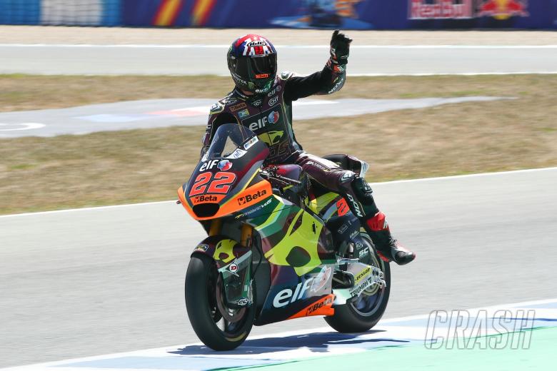 Sam Lowes, Moto2, Spanish MotoGP, 29 April