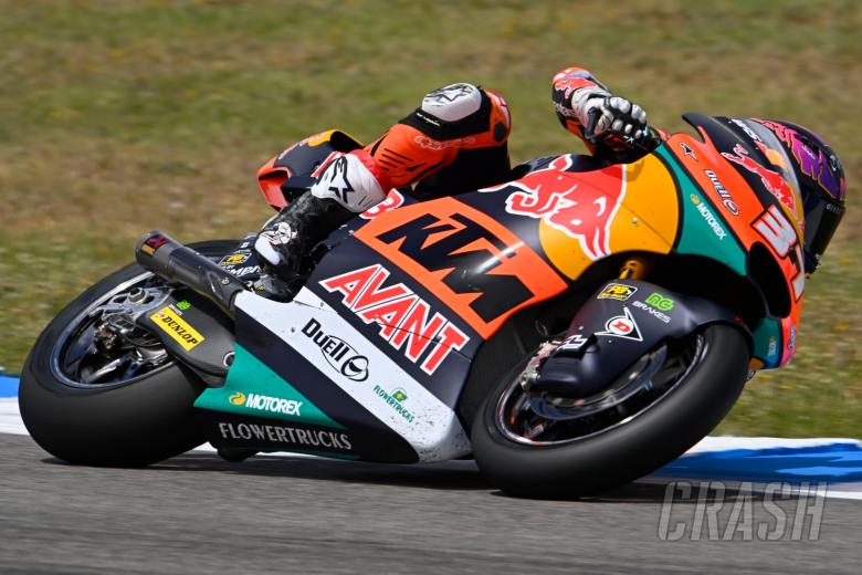 Pedro Acosta, Moto2 race, Spanish MotoGP, 30 April