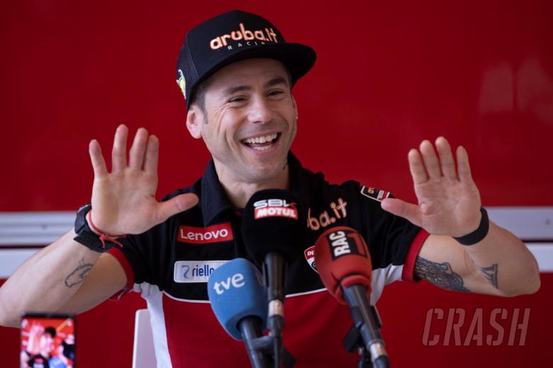 Alvaro Bautista announces that he will be staying until the end of 2024, Catalunya WorldSBK, 4 May