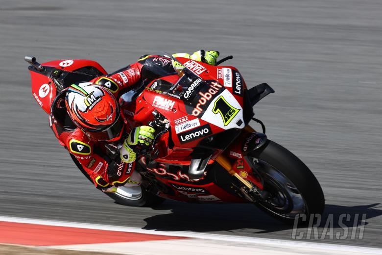 Alvaro Bautista, Catalunya WorldSBK, 5 May