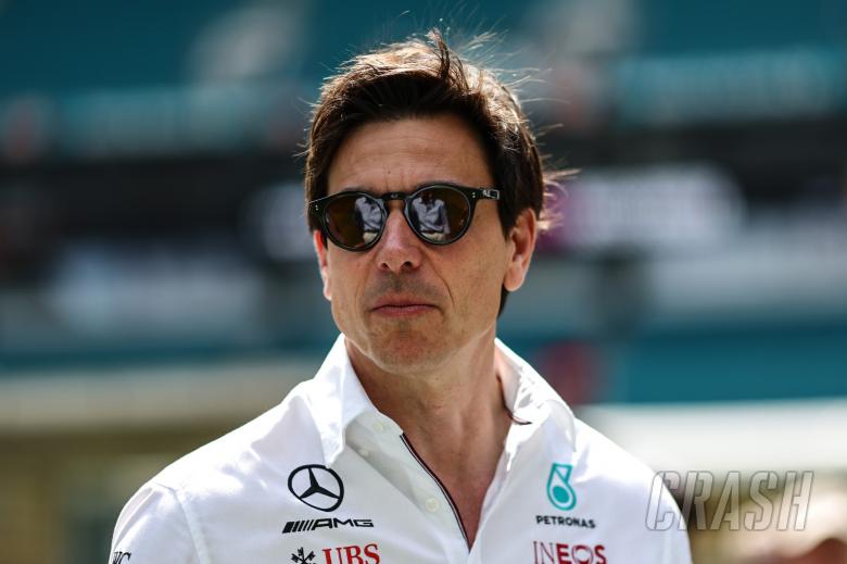 Toto Wolff (GER), Mercedes AMG F1 Shareholder and Executive Director Formula 1 World Championship, Rd 5, Miami Grand Prix,