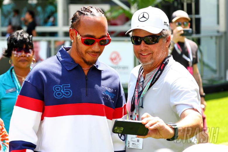 Lewis Hamilton (GBR) Mercedes AMG F1. Formula 1 World Championship, Rd 5, Miami Grand Prix, Miami, Florida, USA,