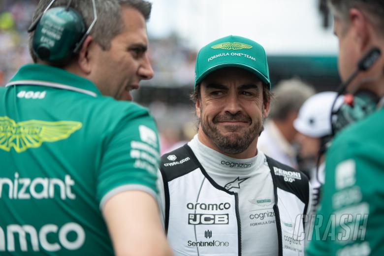 Fernando Alonso (ESP) Aston Martin F1 Team on the grid. Formula 1 World Championship, Rd 5, Miami Grand Prix, Miami,