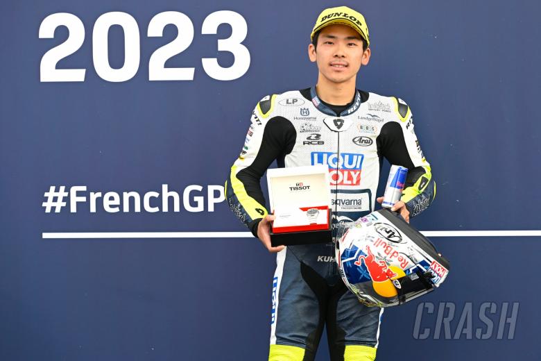 Ayumu Sasaki, Moto3, French MotoGP, 13 May