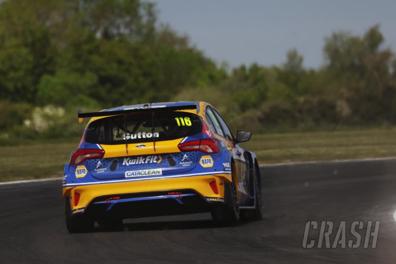 Ashley Sutton - NAPA Racing UK Ford Focus