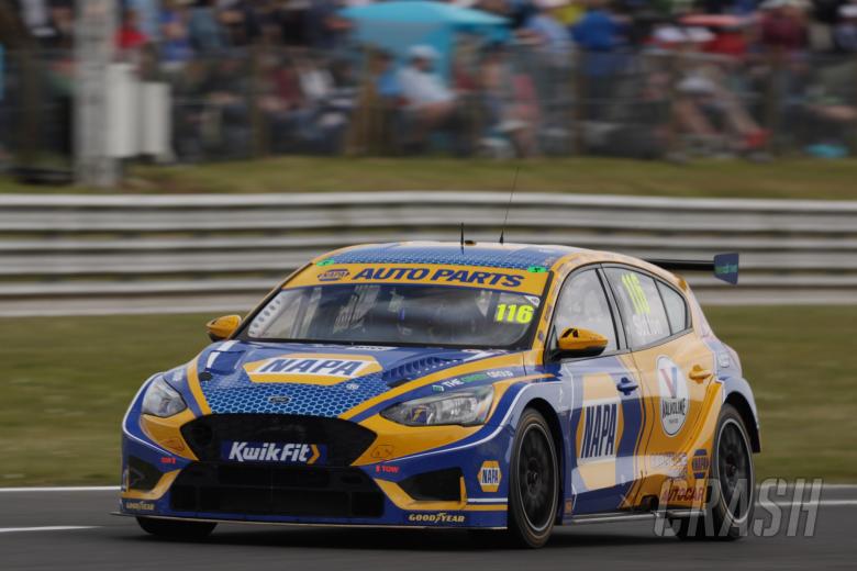 Ashley Sutton - NAPA Racing UK Ford Focus