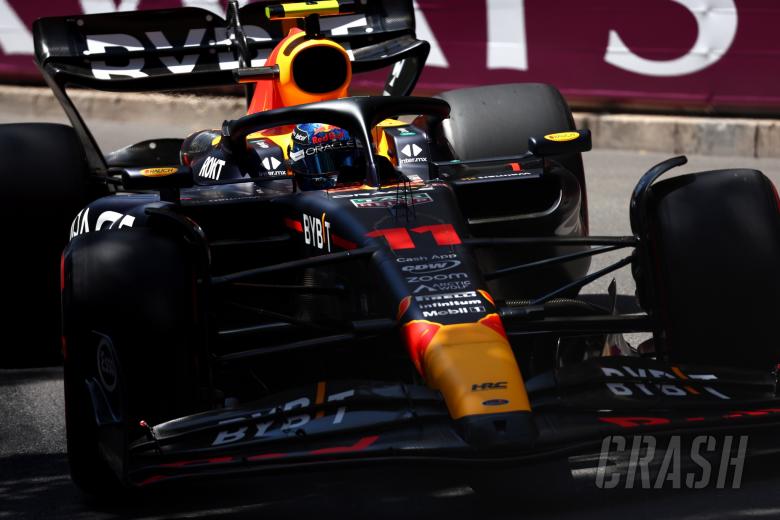 Sergio Perez (MEX) Red Bull Racing RB19. Formula 1 World Championship, Rd 7, Monaco Grand Prix, Monte Carlo, Monaco,