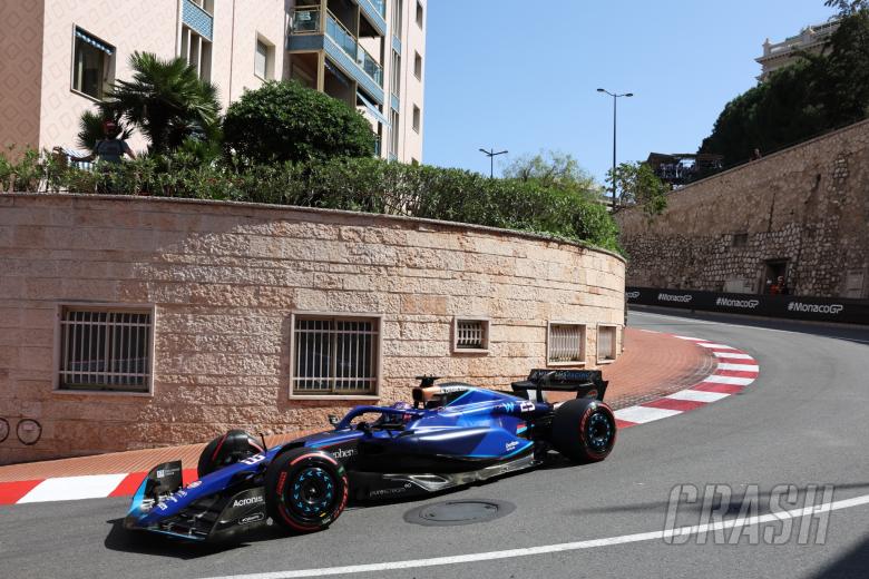Alexander Albon (THA) Williams Racing FW45. Formula 1 World Championship, Rd 7, Monaco Grand Prix, Monte Carlo, Monaco,