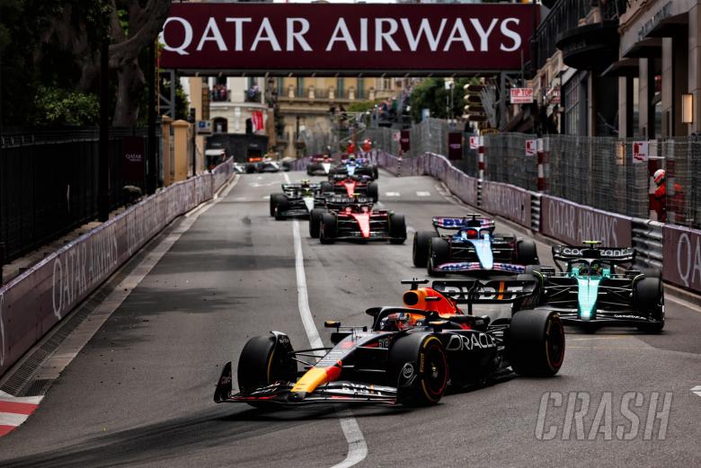 MONACO GRAND PRIX - 5 CRAZY CRASH IN MONACO TRACK #formula1 #monacogr