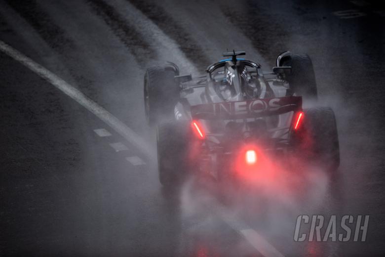 George Russell (GBR) Mercedes AMG F1 W14. Formula 1 World Championship, Rd 7, Monaco Grand Prix, Monte Carlo, Monaco, Race