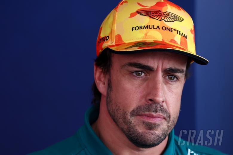 Fernando Alonso (ESP) Aston Martin F1 Team. Formula 1 World Championship, Rd 8, Spanish Grand Prix, Barcelona, Spain,
