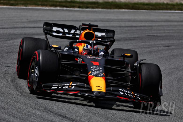 Max Verstappen (NLD) Red Bull Racing RB19. Formula 1 World Championship, Rd 8, Spanish Grand Prix, Barcelona, Spain,