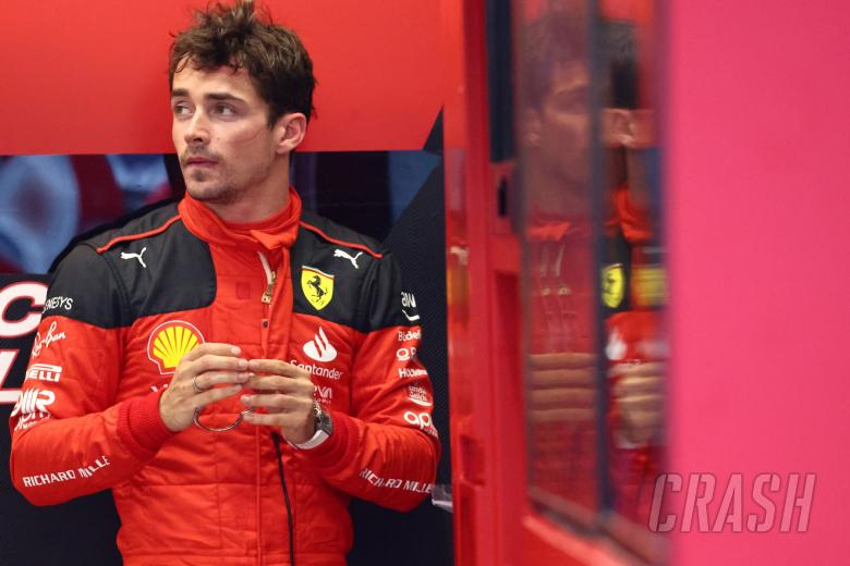 Charles Leclerc (MON) Ferrari. Formula 1 World Championship, Rd 8, Spanish Grand Prix, Barcelona, Spain, Practice Day.
-