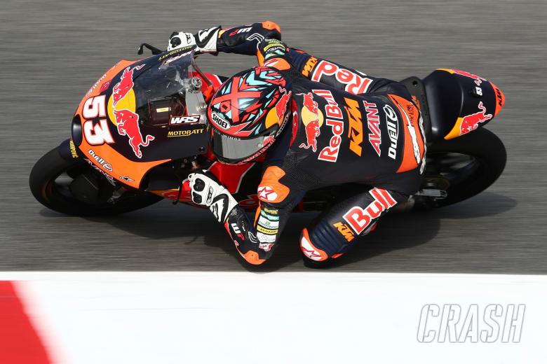 Deniz Oncu, Moto3, Italian MotoGP, 9 June