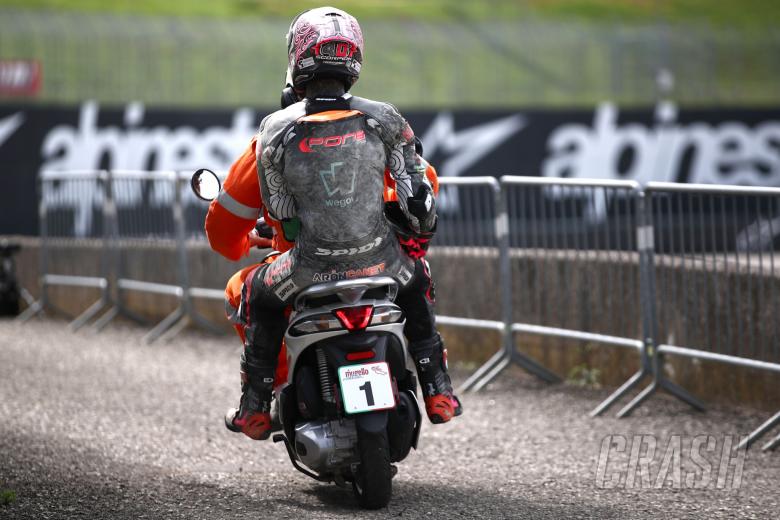 Aron Canet, Moto2, Italian MotoGP, 9 June