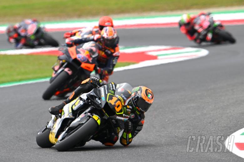 Luca Marini, MotoGP sprint race, Italian MotoGP, 10 June