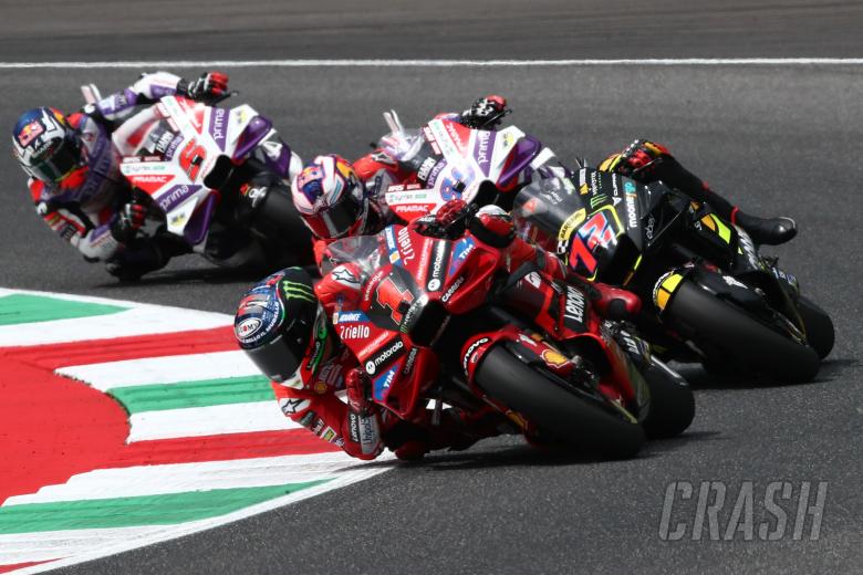 Francesco Bagnaia, MotoGP sprint race, Italian MotoGP, 10 June