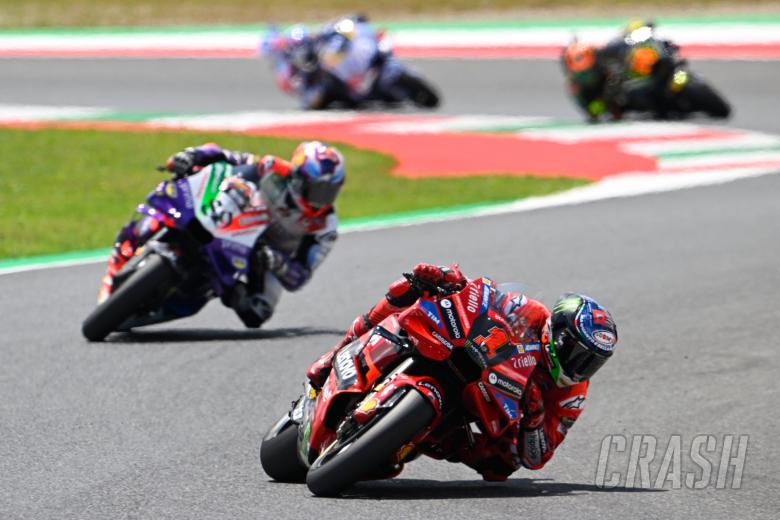 Francesco Bagnaia, MotoGP race, Italian MotoGP, 11 June