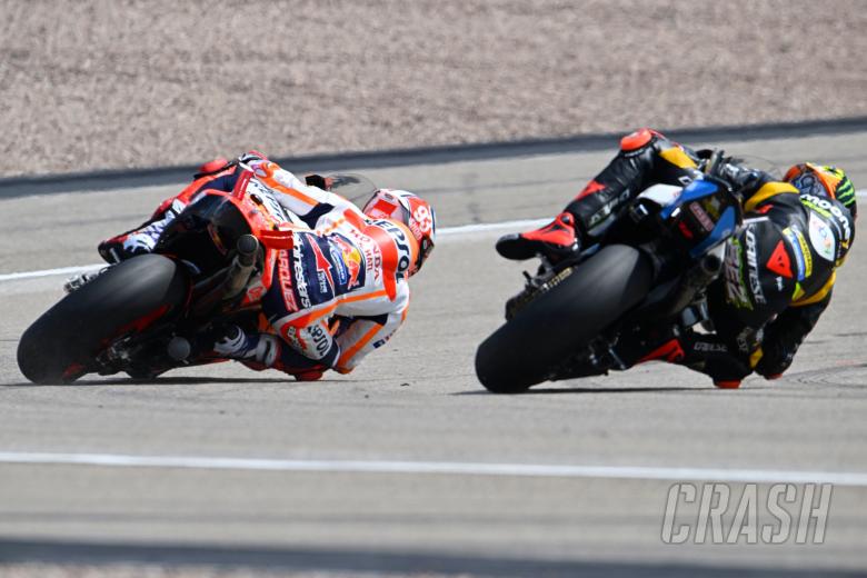 Marc Marquez, MotoGP sprint race, German MotoGP, 17 June