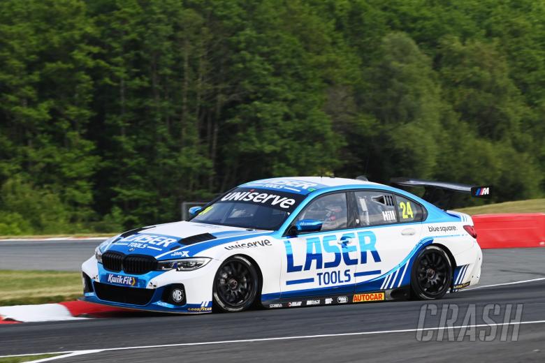 Jake Hill - Laser Tools Racing with MB Motorsport BMW 330e M