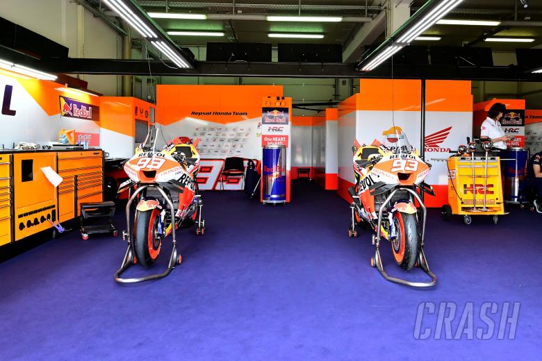 Repsol Honda garage, Marc