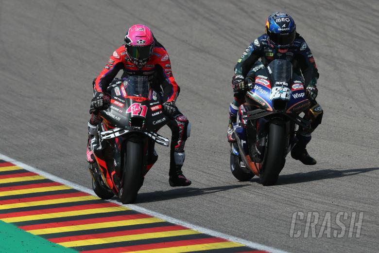 Aleix Espargaro, Miguel Oliveira , MotoGP Race, German MotoGP, 18 June