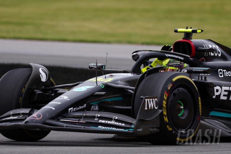 Lewis Hamilton delivers verdict on upgraded Mercedes W14 after Canada ...