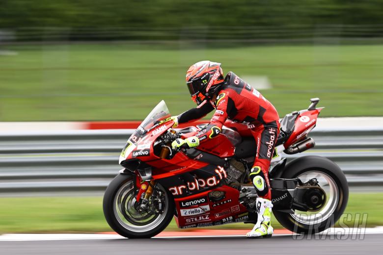 Alvaro Bautista, British WorldSBK, Donington Park, 30 June