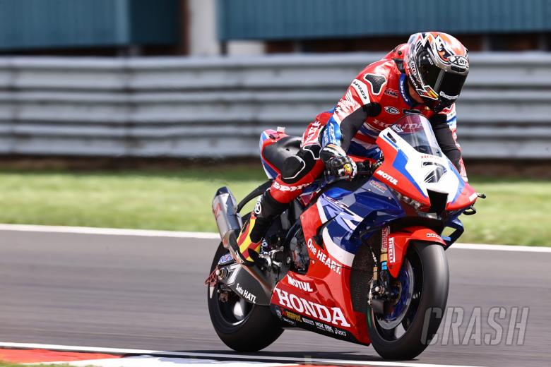 Iker Lecuona, Race1, British WorldSBK, 01 July