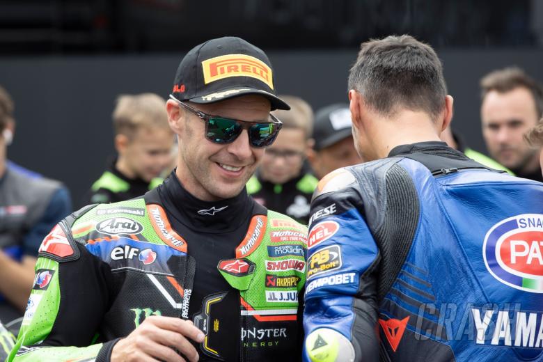 Jonathan Rea, Toprak Razgatlioglu, Superpole race, British WorldSBK