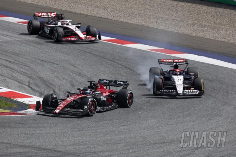 Valtteri Bottas (FIN) Alfa Romeo F1 Team C43. Formula 1 World Championship, Rd 10, Austrian Grand Prix, Spielberg,