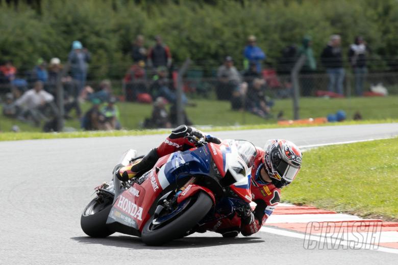 Iker Lecuona, Race 2, British WorldSBK 02 July