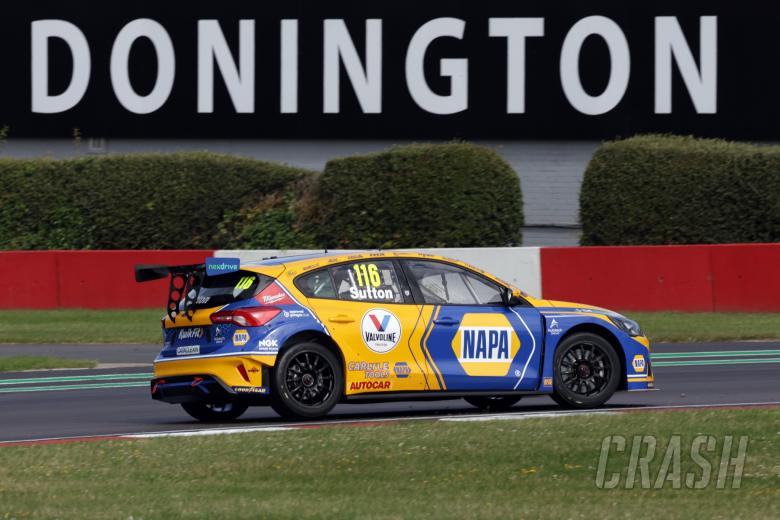 Ashley Sutton - NAPA Racing UK Ford Focus