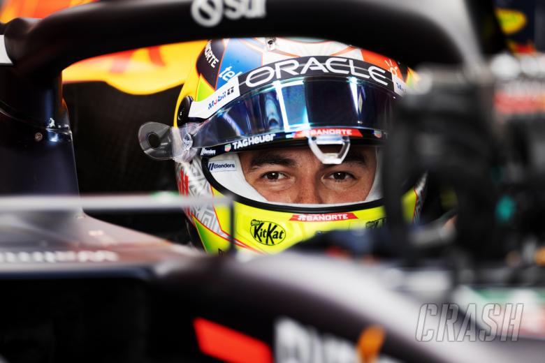 Sergio Perez (MEX) Red Bull Racing RB19. Formula 1 World Championship, Rd 11, British Grand Prix, Silverstone, England,