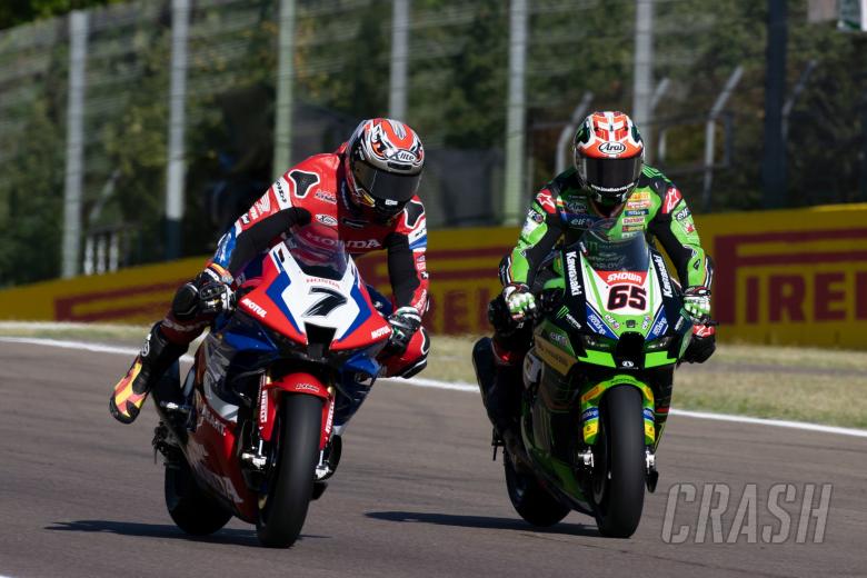 iker Lecuona, Jonathan Rea, Italian WorldSBK 15 July