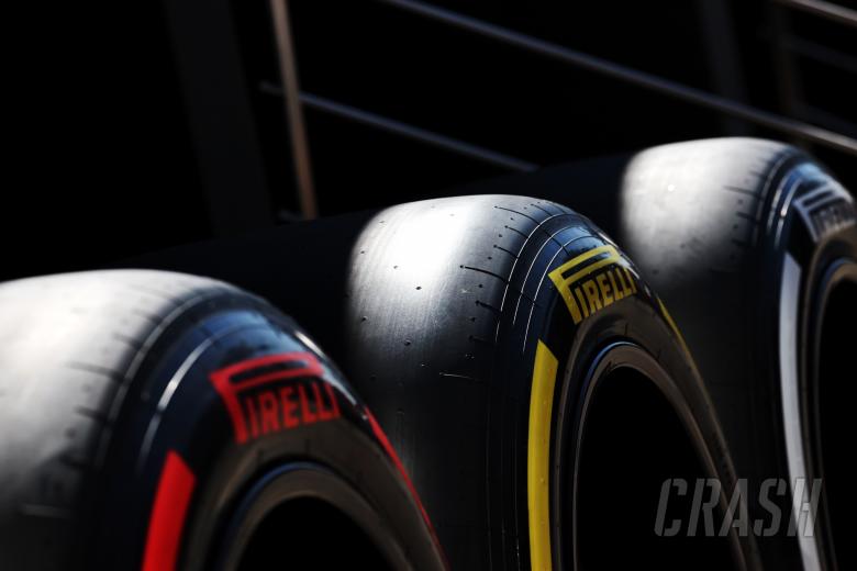 Pirelli tyres. Formula 1 World Championship, Rd 12, Hungarian Grand Prix, Budapest, Hungary, Preparation Day. -