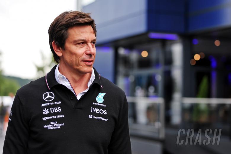 Toto Wolff (GER) Mercedes AMG F1 Shareholder and Executive Director. Formula 1 World Championship, Rd 13, Belgian Grand