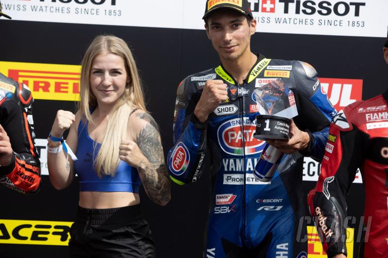 Toprak Razgatlioglu takes pole position, , Czech WorldSBK, 29 July