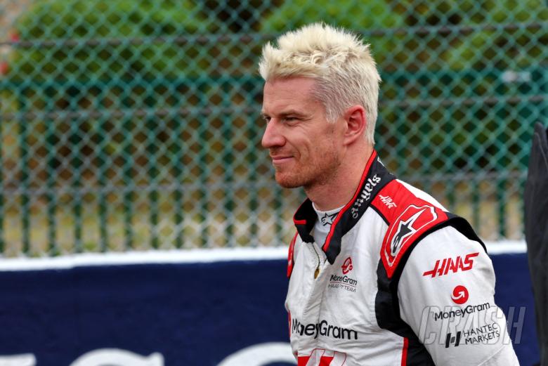 Nico Hulkenberg (GER) Haas F1 Team on the grid. Formula 1 World Championship, Rd 13, Belgian Grand Prix, Spa