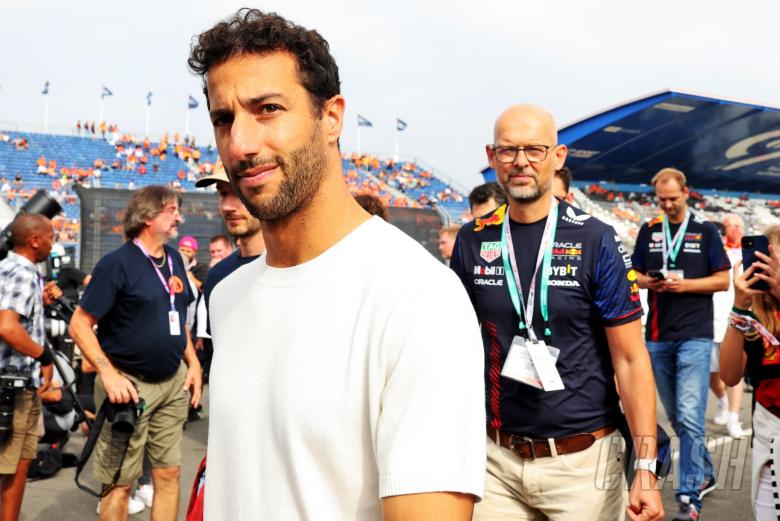 Daniel Ricciardo (AUS) AlphaTauri. Formula 1 World Championship, Rd 14, Dutch Grand Prix, Zandvoort, Netherlands, Practice
