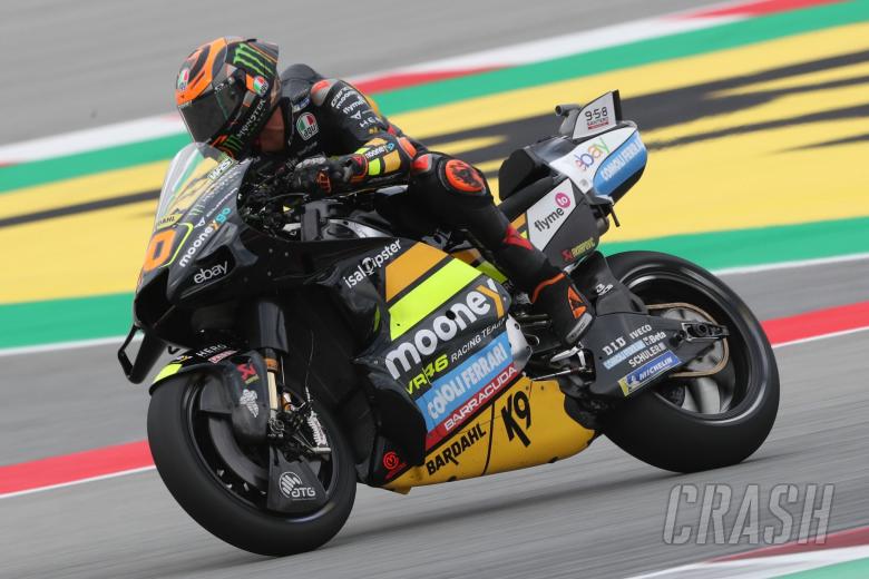 Luca Marini, MotoGP, Catalunya MotoGP, 2 September