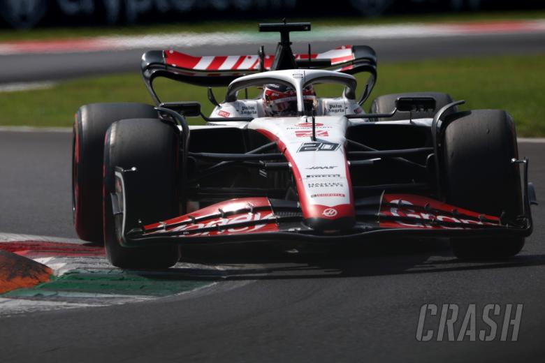 Kevin Magnussen (DEN) Haas VF-23. Formula 1 World Championship, Rd 15, Italian Grand Prix, Monza, Italy, Qualifying Day.
