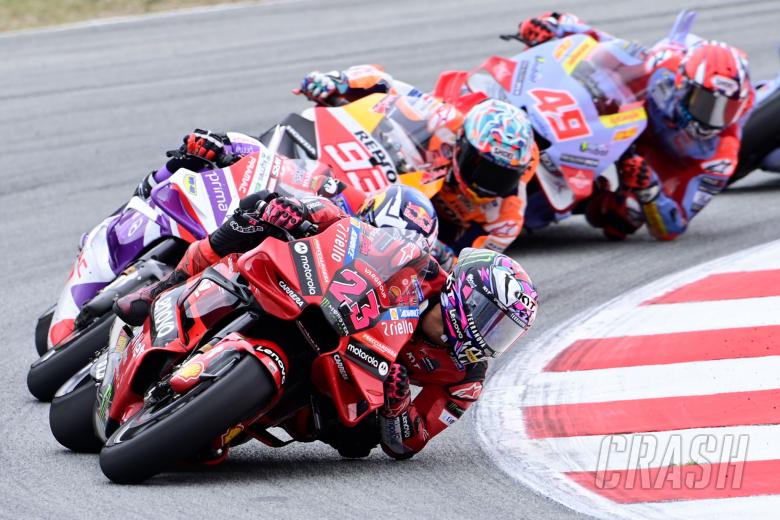 Enea Bastianini, MotoGP sprint race, Catalunya MotoGP, 2 September