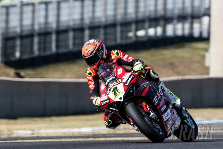 Alvaro Bautista, French WorldSBK, 8 September