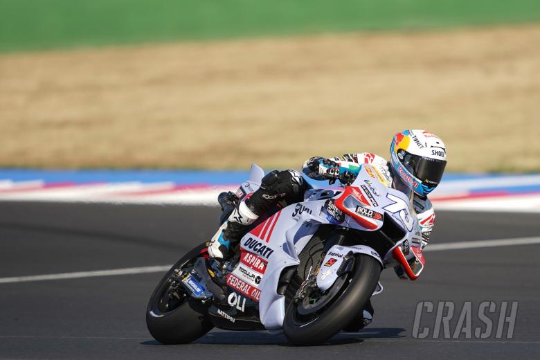Alex Marquez, Misano MotoGP test, 11 September
