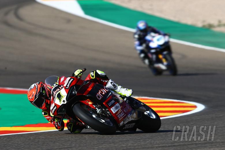 Alvaro Bautista Aragon WorldSBK, 22 September