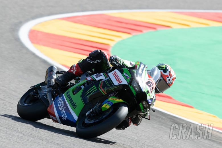 Jonathan Rea, Aragon WorldSBK, 22 September